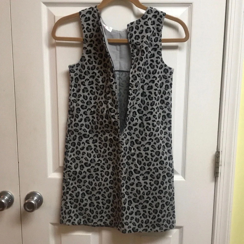 Gymboree girls size 9 leopard print dress NWT
